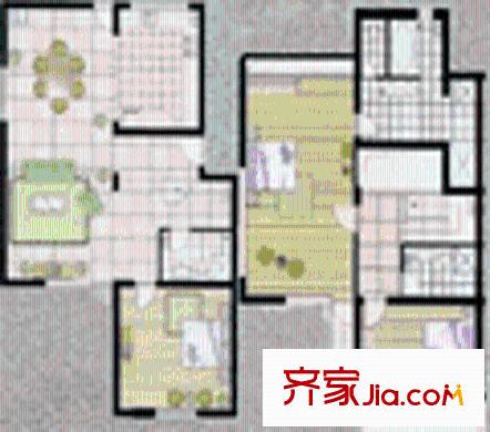 天赐良园户型图户型图