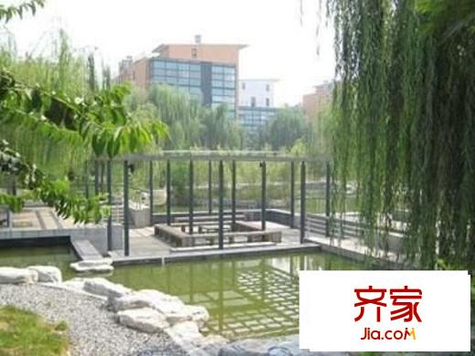 天赐良园外景图