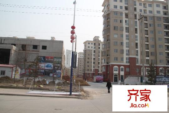 海澳公館外景圖實景圖2013.3.27