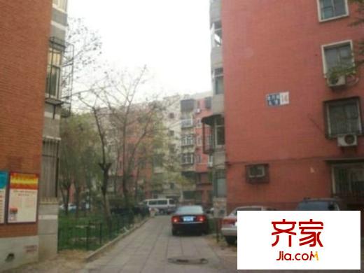 牡丹园东里外景图