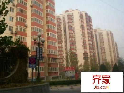 牡丹园东里外景图