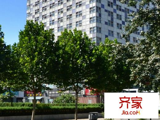 国融国际外景图