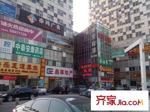 国融国际配套图 外景图
