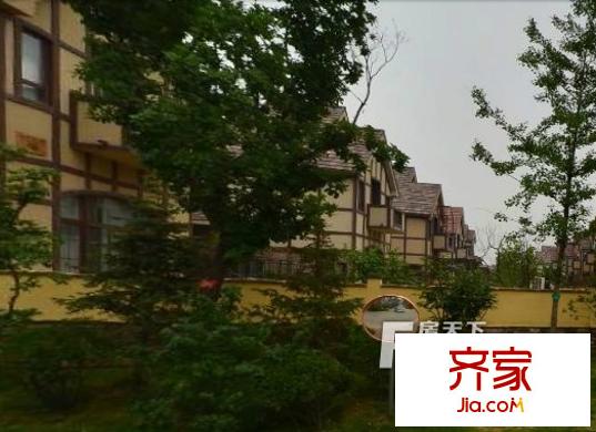 富力丹麦小镇外景图小区