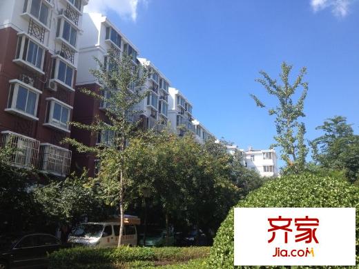 郁花园二里外景图