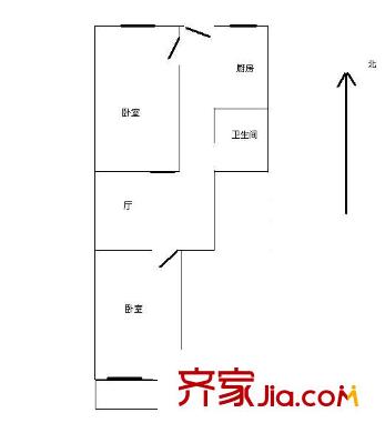 双榆树北路 0室 户型图