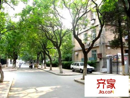 双榆树北路外景图