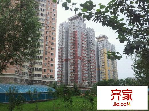 沸城外景图