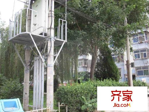 长虹小区外景图小区环境