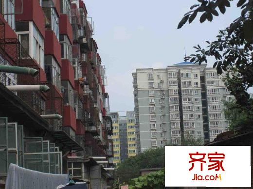 长虹小区外景图小区