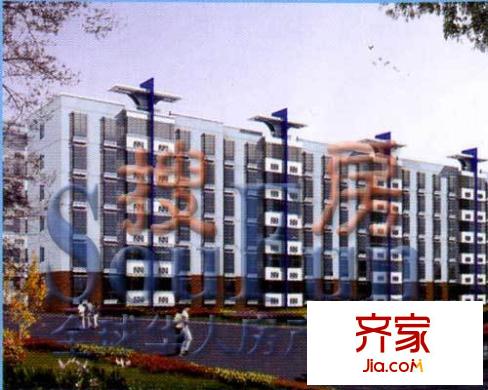 華裕小區(qū)一期外景圖
