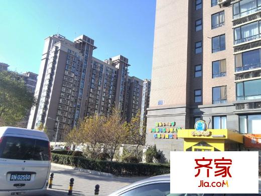 紫芳园三区外景图