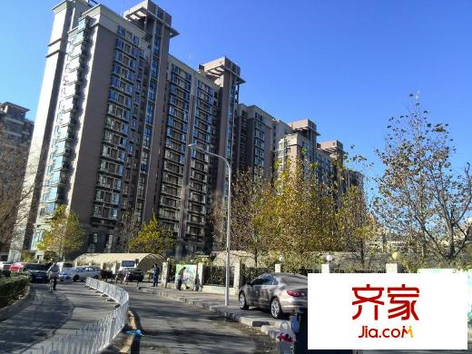 紫芳园三区外景图