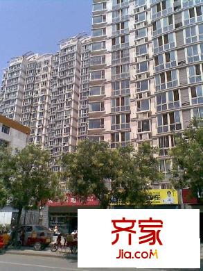 富强东里外景图
