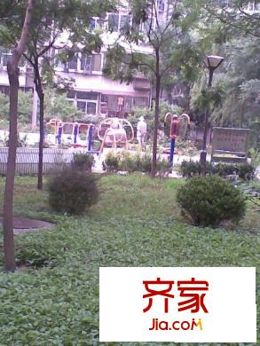 富强东里外景图
