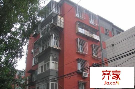 玉林里小区外景图