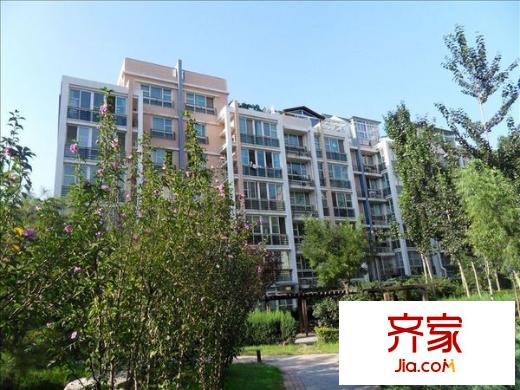 龍澤苑東區(qū)外景圖 
