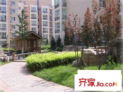 龍澤苑東區(qū)配套圖街道