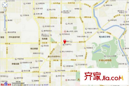 東潤財智公館電子地圖