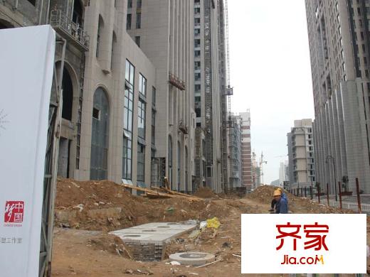 東潤財智公館項目工地（2013-8-13）