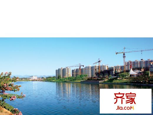 瑞雪春堂小区远景2012.4.26