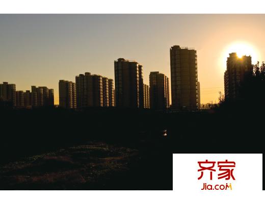 瑞雪春堂小区远景2012.4.26