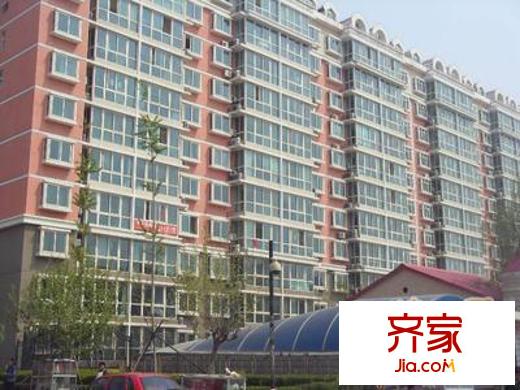 翠屏北里外景图