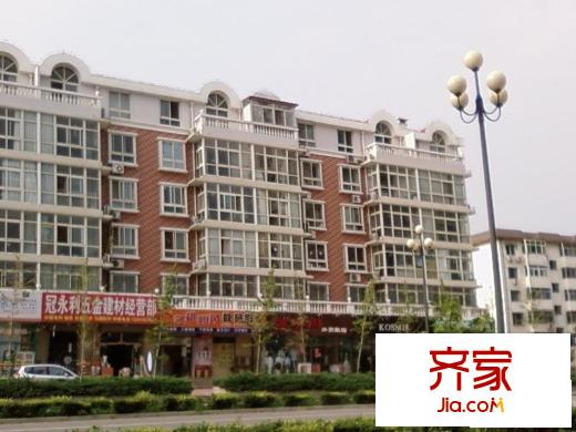 翠屏北里外景图楼房
