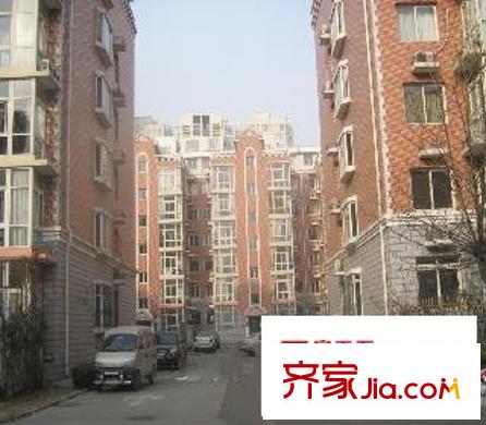 翠屏北里配套图小区道路