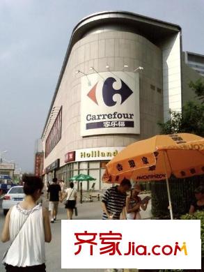 翠屏北里配套图家乐福