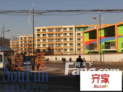 東方廣場外景圖 