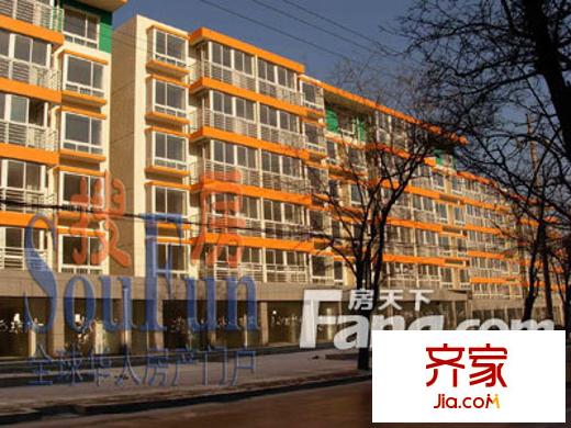 東方廣場外景圖 
