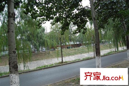 健翔园配套图小区外景图