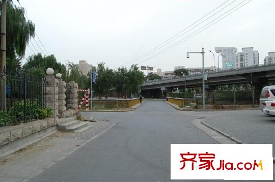 健翔园配套图小区外景图