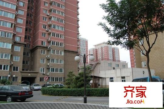 健翔园外景图小区实景图