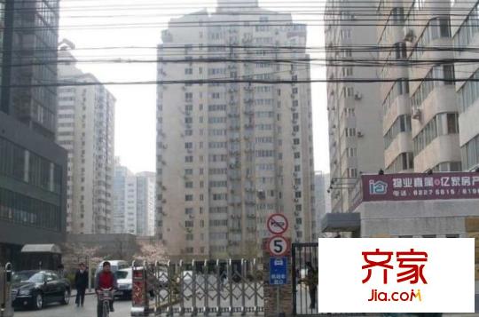 牡丹园北里外景图