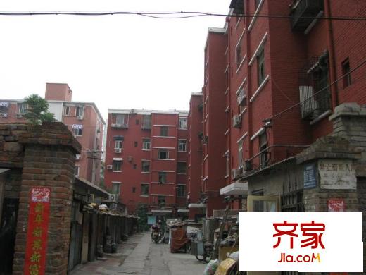 牡丹园北里外景图小区街道