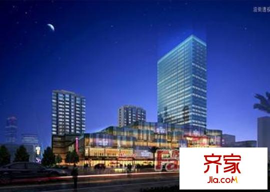 東方廣場二期外景圖底商
