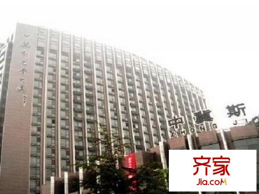 中睿葡京大厦外景图