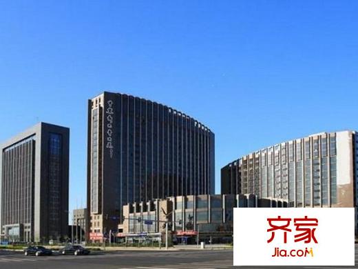 中睿葡京大厦外景图