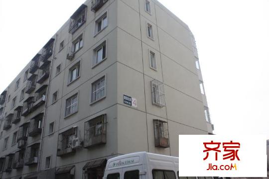 贵园北里外景图小区楼房图