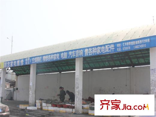 濱河悅城配套圖周邊市場(chǎng)