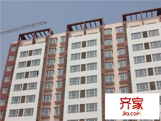 濱海1號外景圖工程進展（2013-03-28）