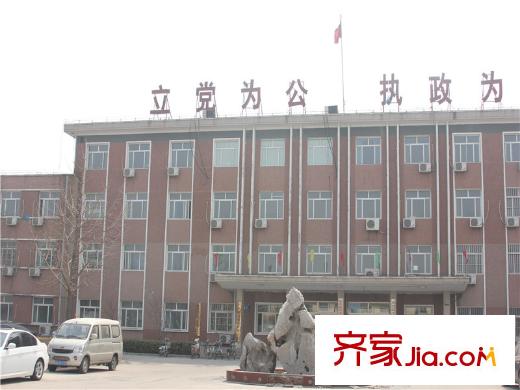 濱海1號(hào)配套圖政府大樓（2013-03-28）