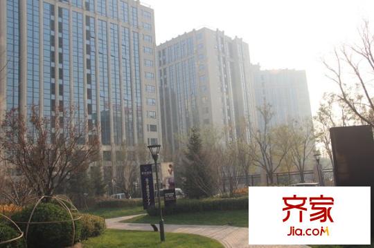星悦国际公寓外景图