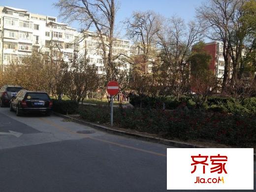 铁科院小区外景图