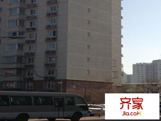 铁科院小区外景图