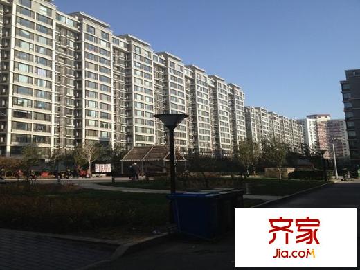 铁科院小区外景图
