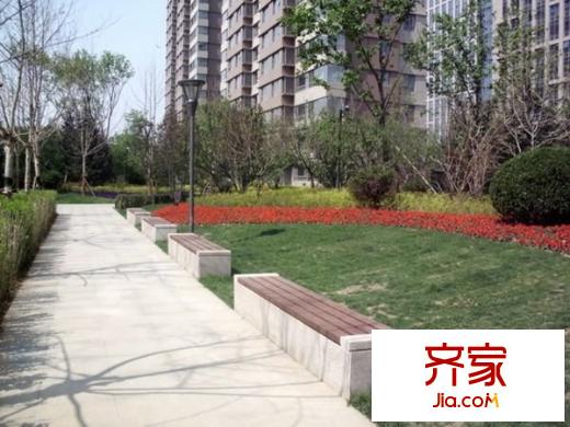 林肯公寓外景图