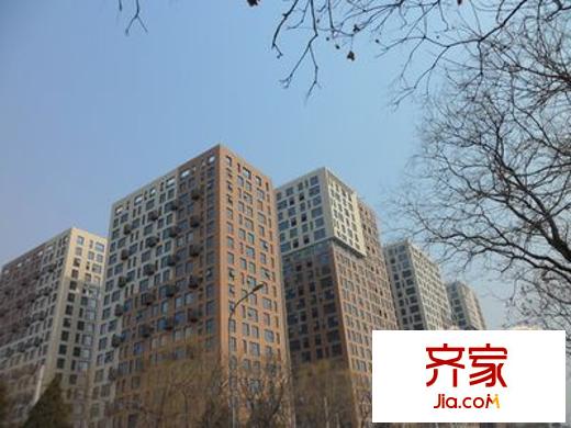 林肯公寓外景图